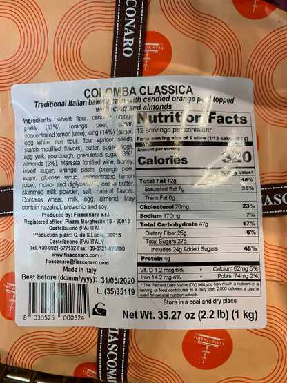 Fiasconaro - Classica - 2.2 lbs