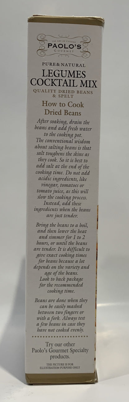 Paolo's - Legumes Cocktail Mix - 500g (17.6 oz)