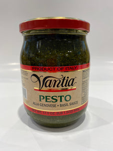 Vantia - Pesto Alla Genovese Basil Sauce - 17.5 oz