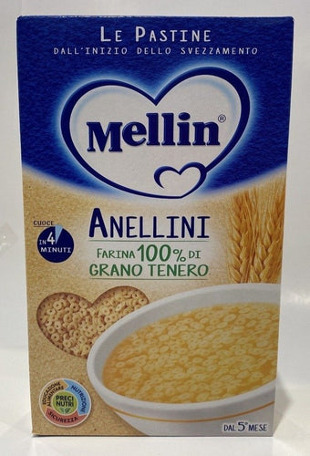 Mellin - Le Pastine Anellini - 320g