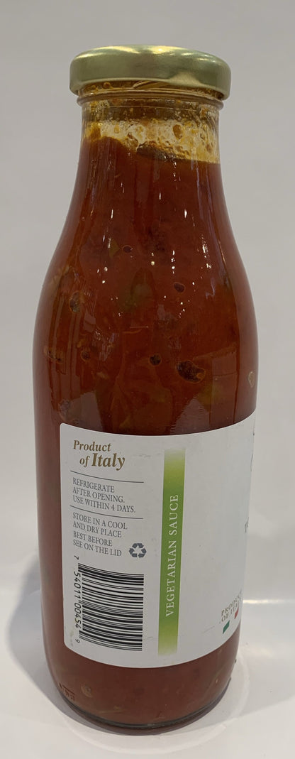 Paolo's - Tomato Sauce With Olives - 520g (18.34 oz)