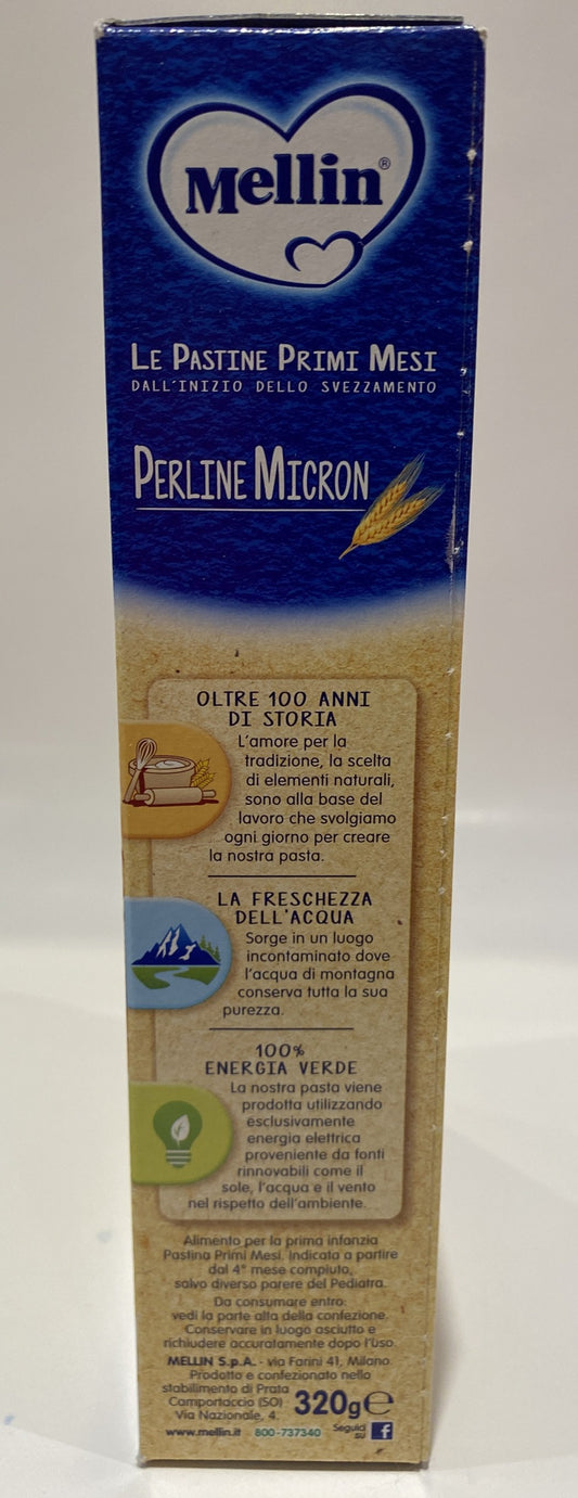 Mellin - Perline Micron Pastina - 320g