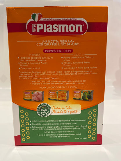 Plasmon - Pastina Anellini - 340 g