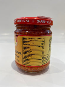 Tuttocalabria - Rose Marina Sauce Little Fish With Hot Peppers - 6.7 oz