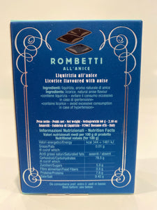 Amarelli - Rombetti - Liquirizia All'Anice - 2.10 oz