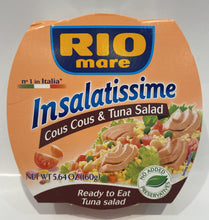 Rio Mare - Tuna salad w/cous cous - 5.64 oz (Date: Dec 05 2020) (25% off)