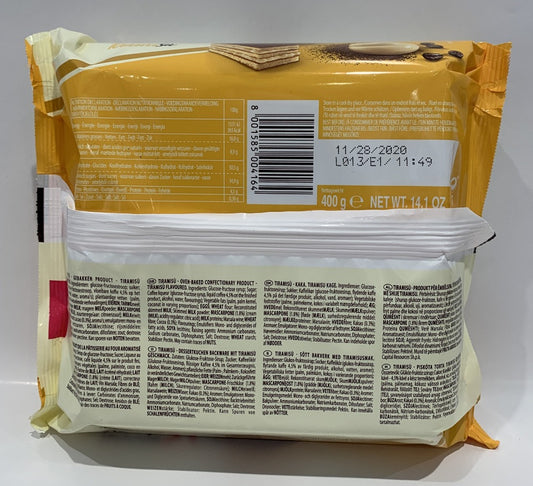 Balconi - Tiramisu - 400g (14.1 oz)