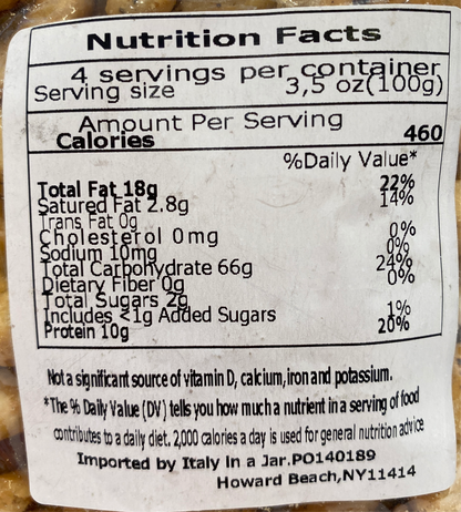 Il Tarallo Di Palo - Taralli Al Pepper - 14 oz