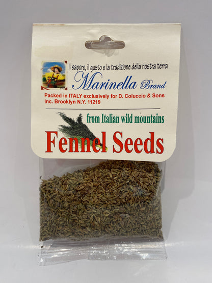 Marinella - Fennel Seeds - 1.8 oz