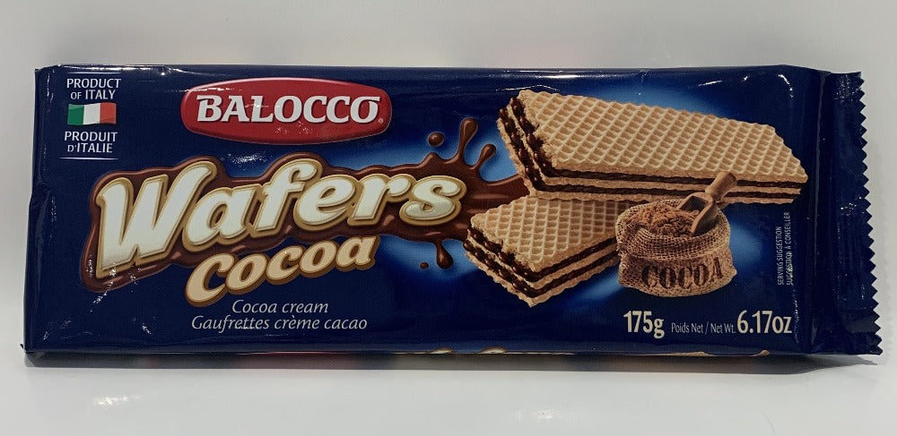 Balocco - Cocoa Wafers - 175g (6.17 oz)