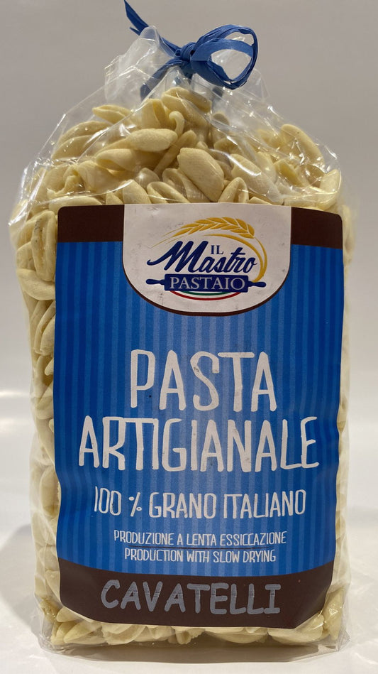 Il Mastro Pastaio - Cavatelli Pasta Artigianale - 500g (17.6 oz)
