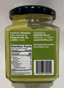 Sabatino - Pistachio Spread - With Sicilian Pistachios - 7.4 oz