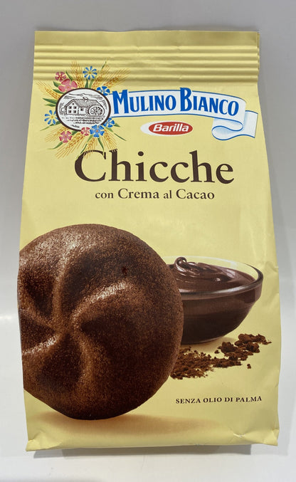 Mulino Bianco - Chicche -  Crema Al Cacao - 7.05 oz