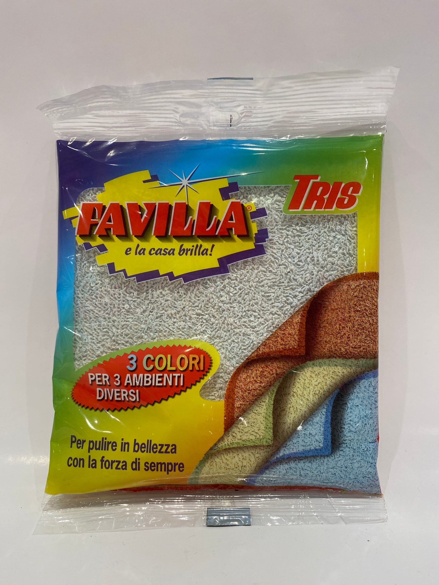 Favilla - Tris - 3 Colori per Ambienti Diversi
