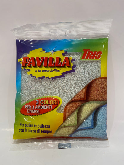 Favilla - Tris - 3 Colori per Ambienti Diversi