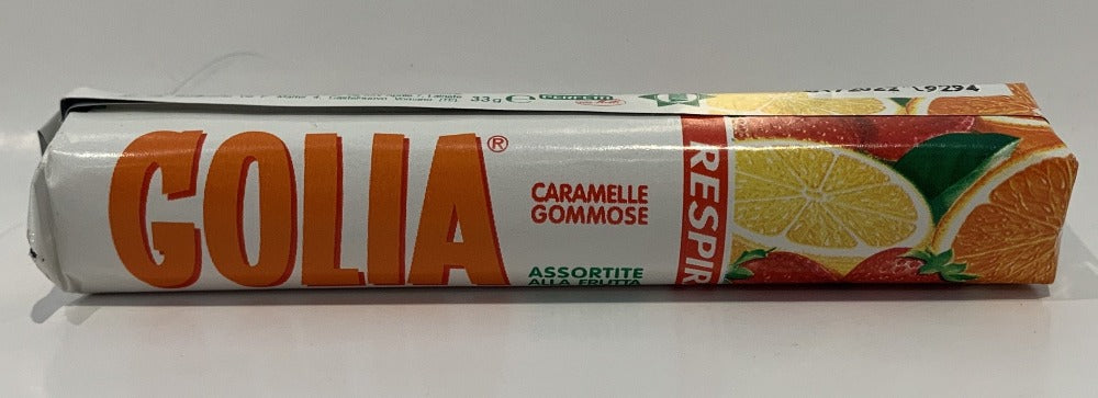 Golia - Assortite Alla Frutta - 33g (1.1oz)