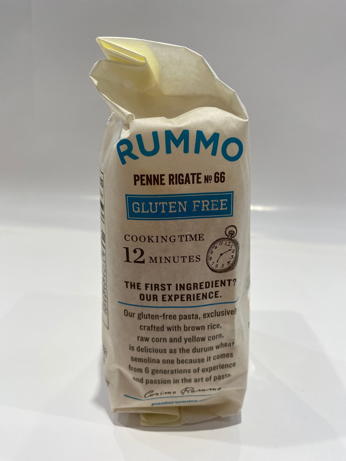 Rummo - Penne Rigate #66 Pasta - 12 oz (Gluten Free)