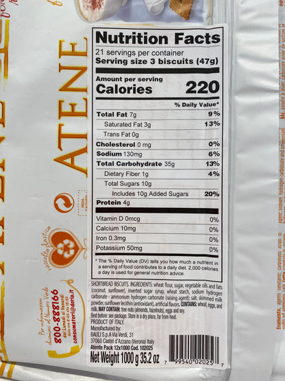 Doria - Atene Pacco Doppio - 1000g (35.3 oz)