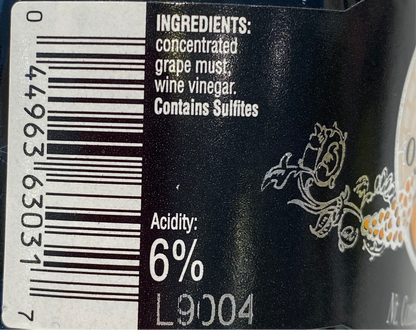 Castello D'Este - Silver Aged Balsamic Vinegar Of Modena - 8.5 fl