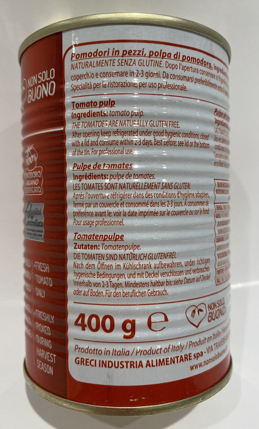 Greci - Polpachef Classica Tomato Pulp - 400g (14.10 oz)
