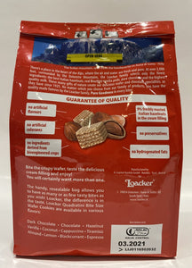 Loacker - Hazelnut Bite-Size Wafer Cookies - 250g (8.82oz)