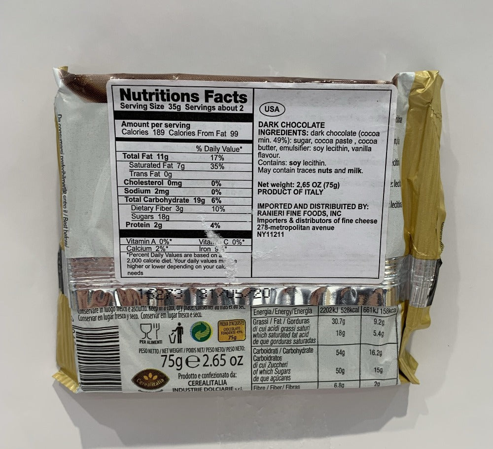 Win-Win - Milk Choc with Hazelnut Cream - 75g (2.6 oz)