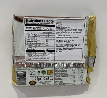 Win-Win - Milk Choc with Hazelnut Cream - 75g (2.6 oz)