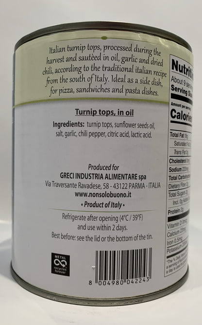 Greci - Friarelli Broccoli Rabes - 760g (26.8 oz)