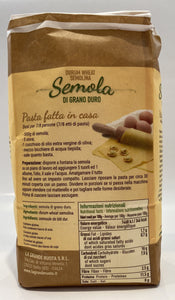 La Grande Ruota - Semola Semolina Flour Di Grano Duro - 35.20 oz