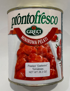 Greci - Prontofresco Miniroma Pelati - 800g (28.2 oz)
