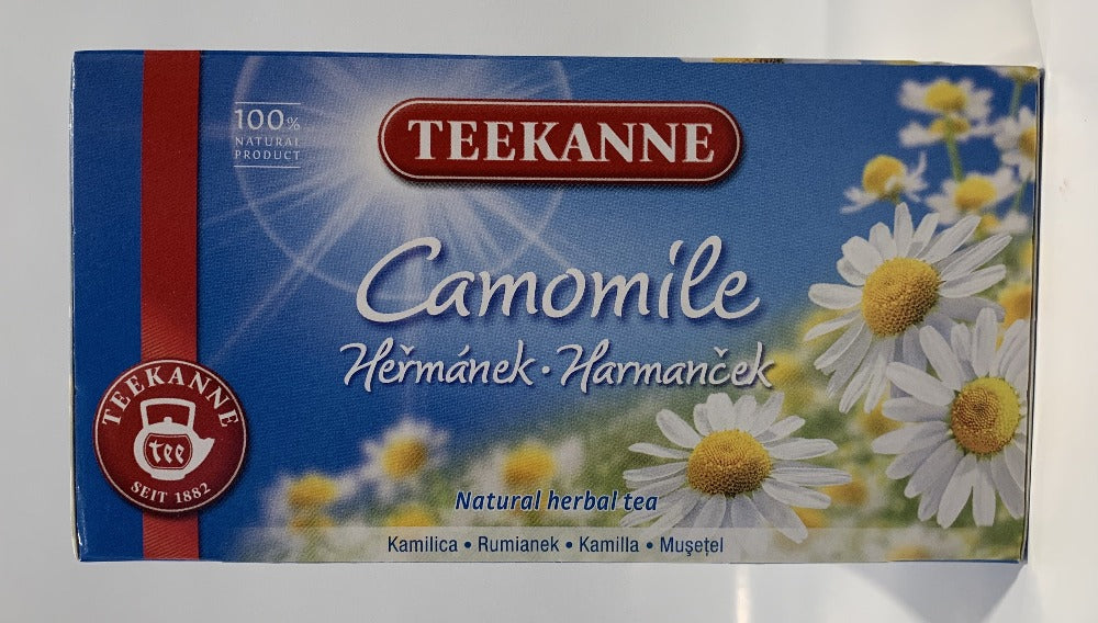 Teekanne Natural Herbal Tea (Camomile) 50gr