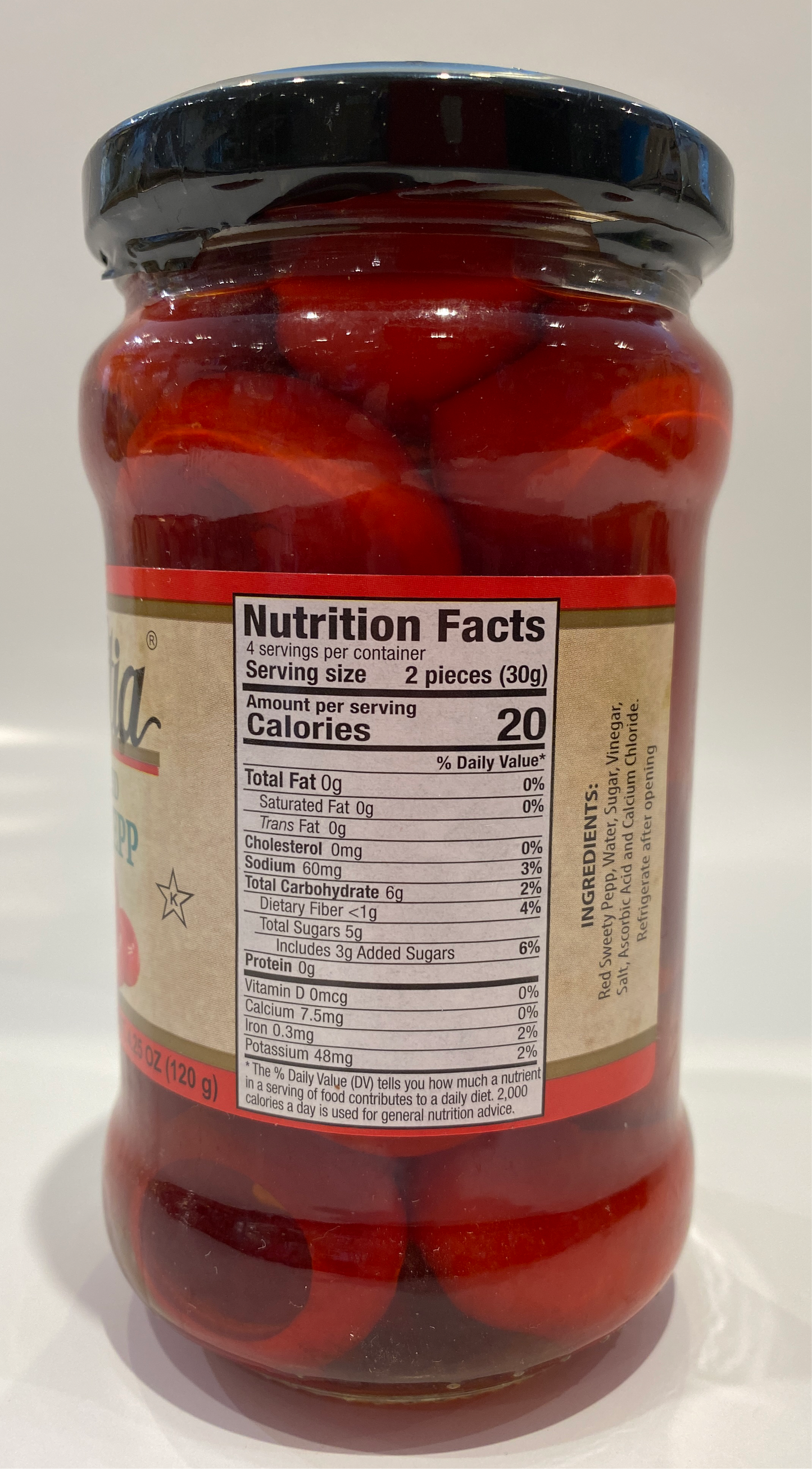 Vantia - Original Red Sweetypepp - 10.2 oz