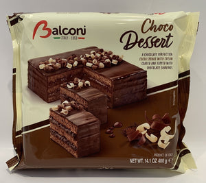 Balconi - Choco Dessert - 400g (14.1 oz)