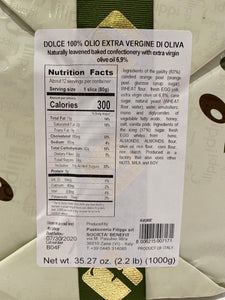 Filippi - Colomba Dolce 100% Olive Oil - 35.27 oz