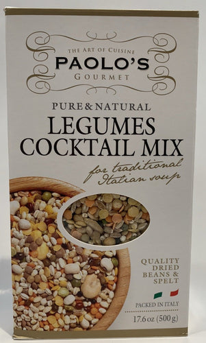 Paolo's - Legumes Cocktail Mix - 500g (17.6 oz)