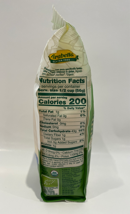 Farabella - Acini Di Pepe Organic (Gluten Free) - 12 oz