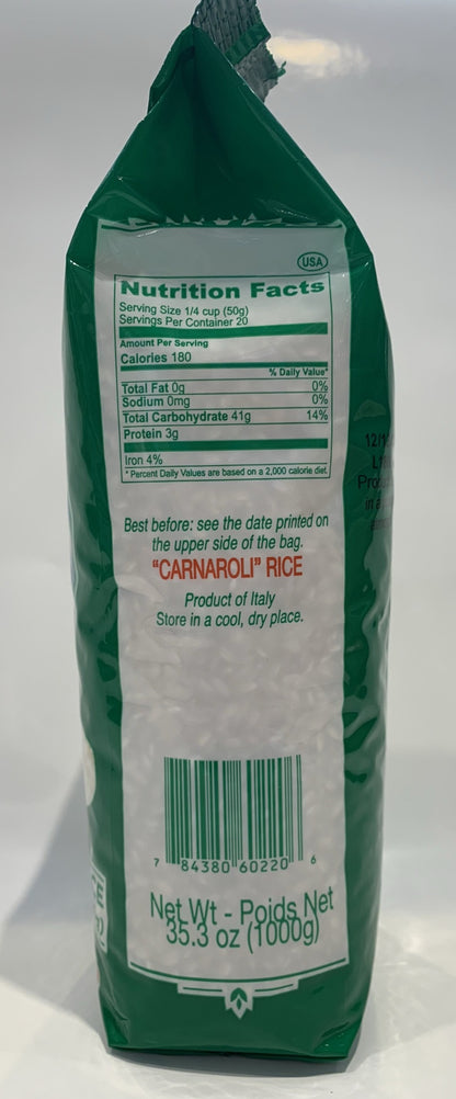 Marinella - Carnaroli Rice 1000g (35.3 oz)
