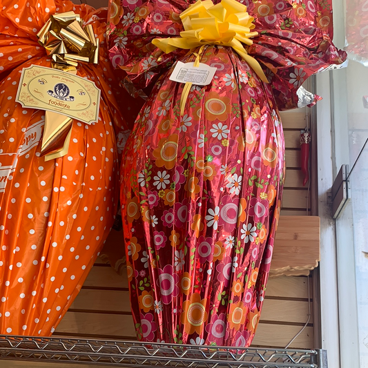 La Tre A - Dark Chocolate Easter Egg - 8 Kilo