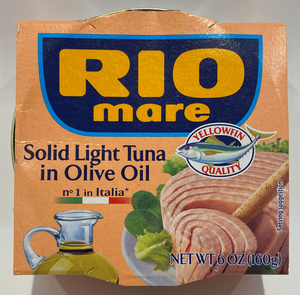 Rio Mare - Solid Light Tuna In Olive Oil -  160g (6oz)