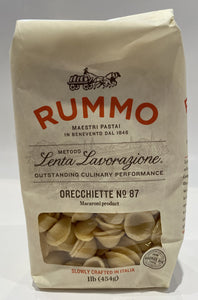 Rummo - Orecchiette #87 - Pasta - 454g (16 oz)