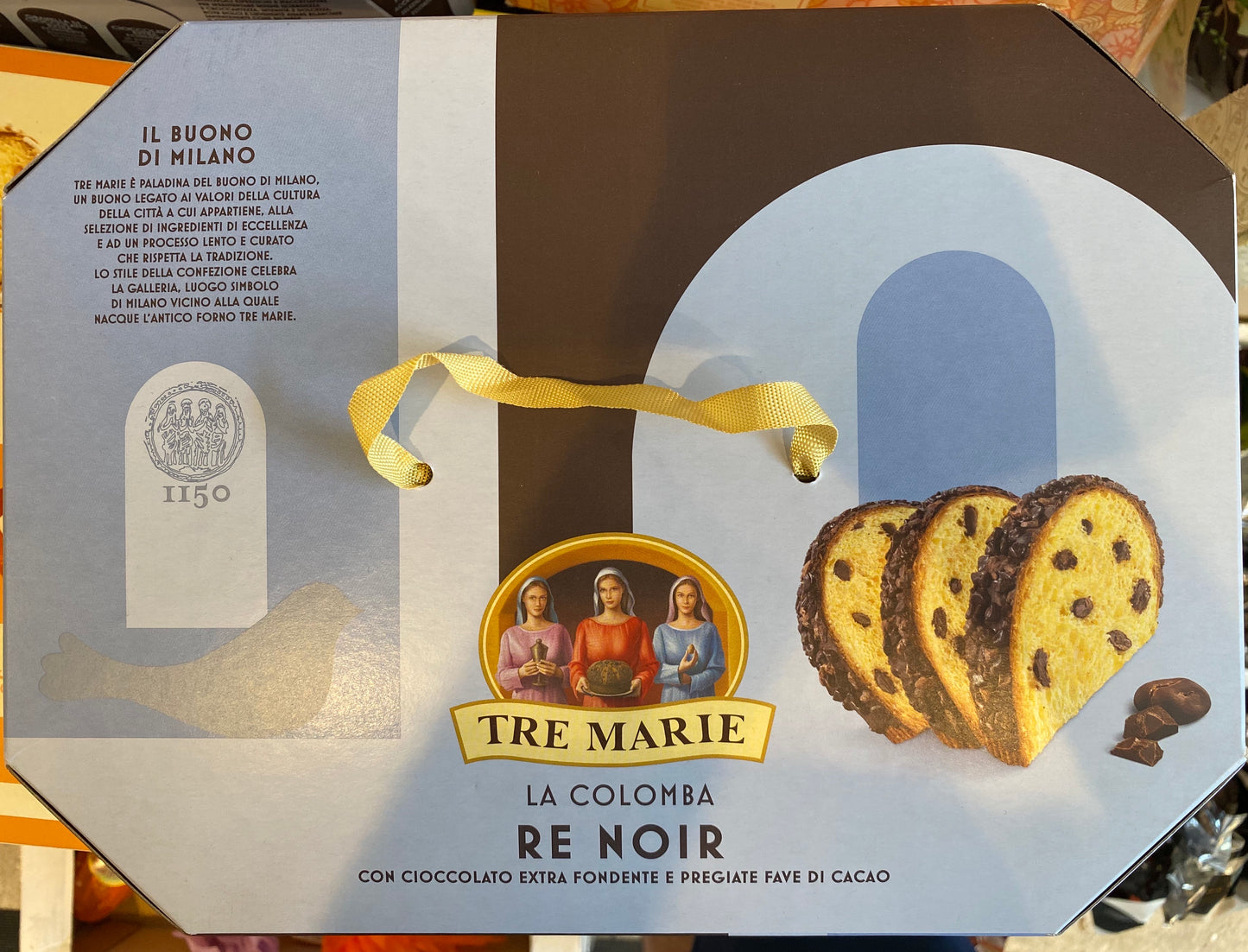 Tre Marie - Colomba Re Noir - Chocolate - 28.2 oz