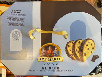 Tre Marie - Colomba Re Noir - Chocolate - 28.2 oz