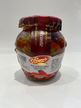La Cerignola - Baby Spicy Peppers Stuffed With Anchovies (Piccante) - 10.23 oz