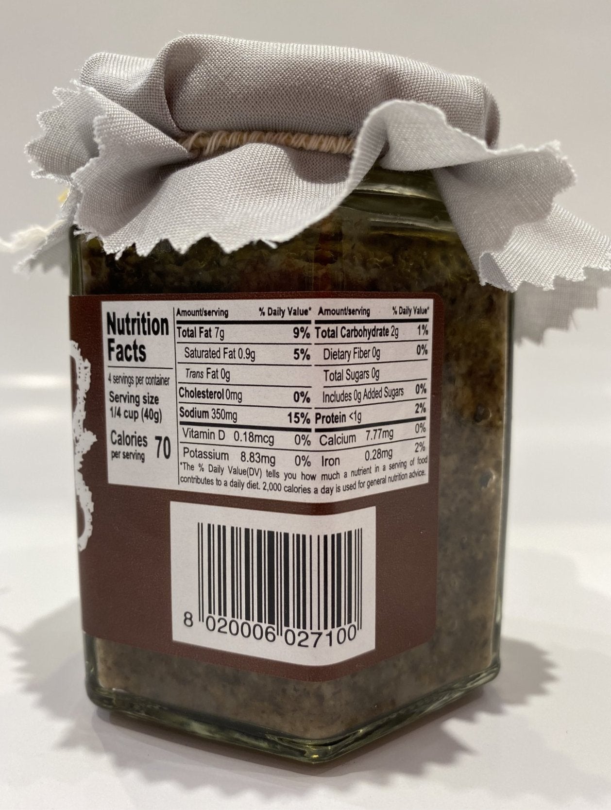 Coluccio - La Tartufata Black Truffle Spread & Topping - 5.6 oz