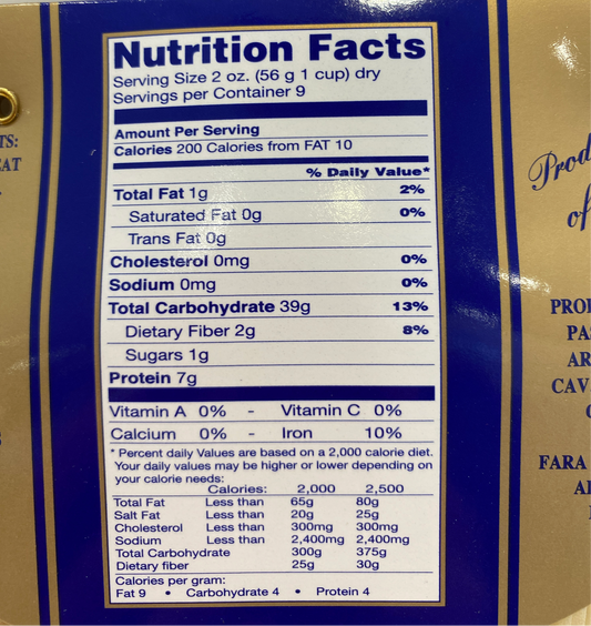 Giuseppe Cocco -  Linguine - 500g (17.6 oz)