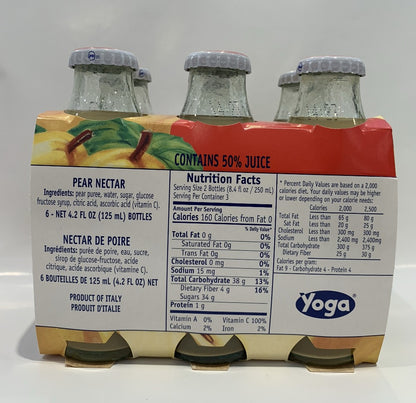 Yoga - Pear Small - 750ml (25.2 fl oz)