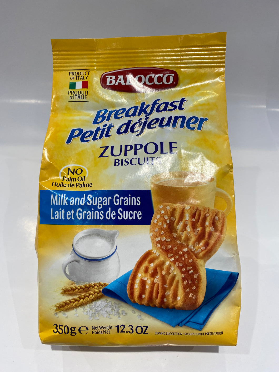 Balocco - Zuppole Biscuits - 350g (12.3 oz)