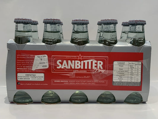 Sanpellegrino - Sanbitter - White - 10pk
