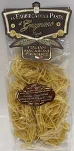 La Fabbrica Della Pasta Di Gragnano - E Matasse Tagliolini - 500g (17.6 oz)