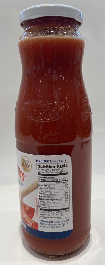 Santa Rosa - Pomodorissimo Strained Tomatoes - 24.7 oz